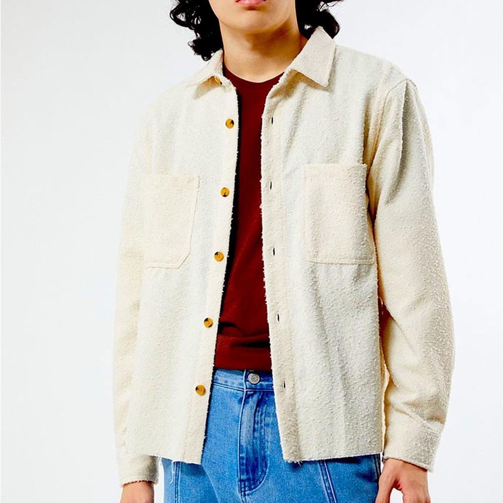 Wooly Button Down